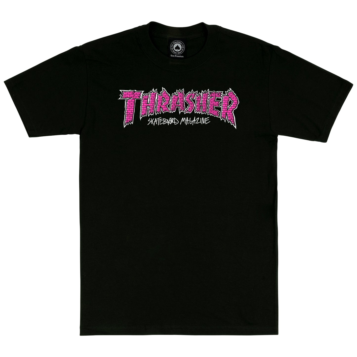 Thrasher Brick tee