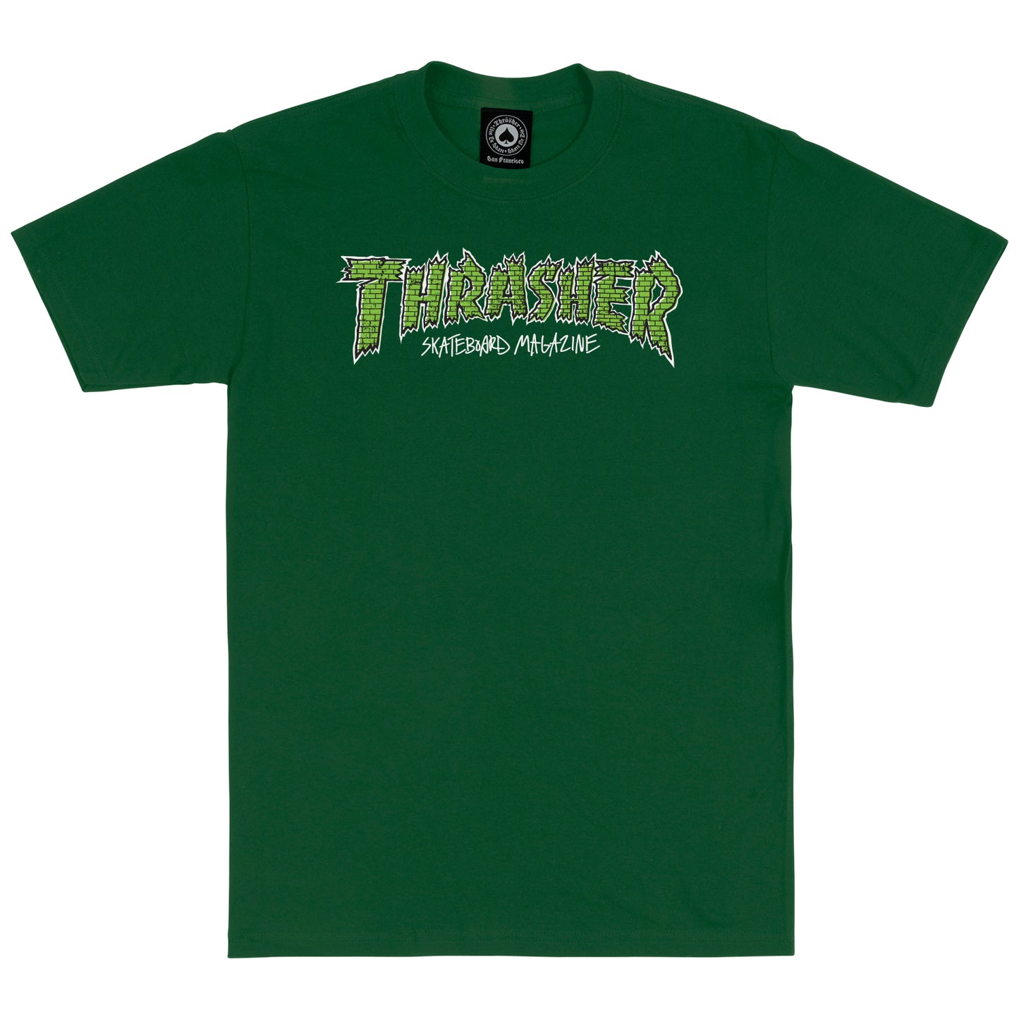 Thrasher Brick tee
