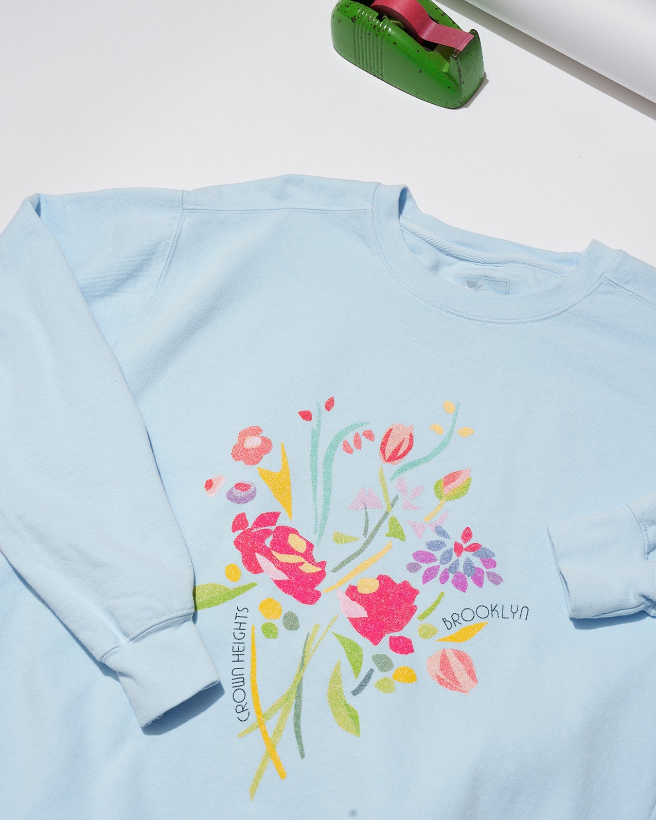 CHBK Bouquet Crewneck