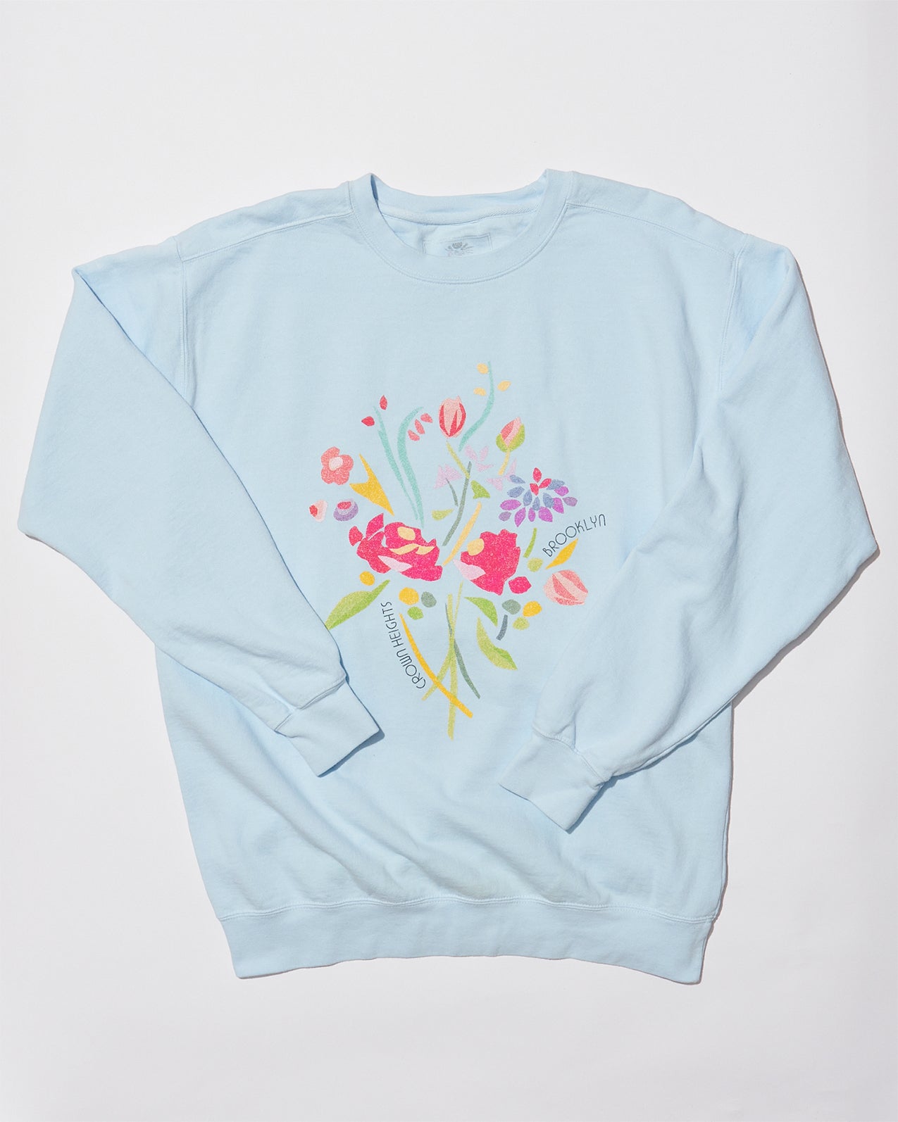 CHBK Bouquet Crewneck