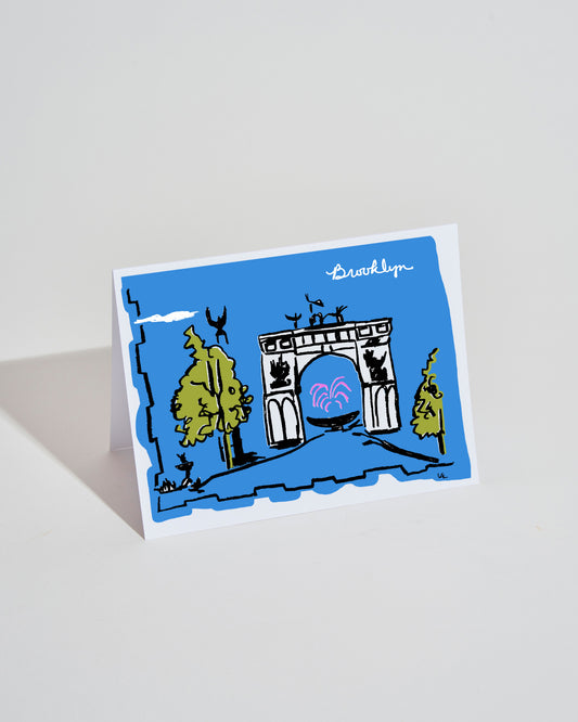 Brooklyn Greeting Card