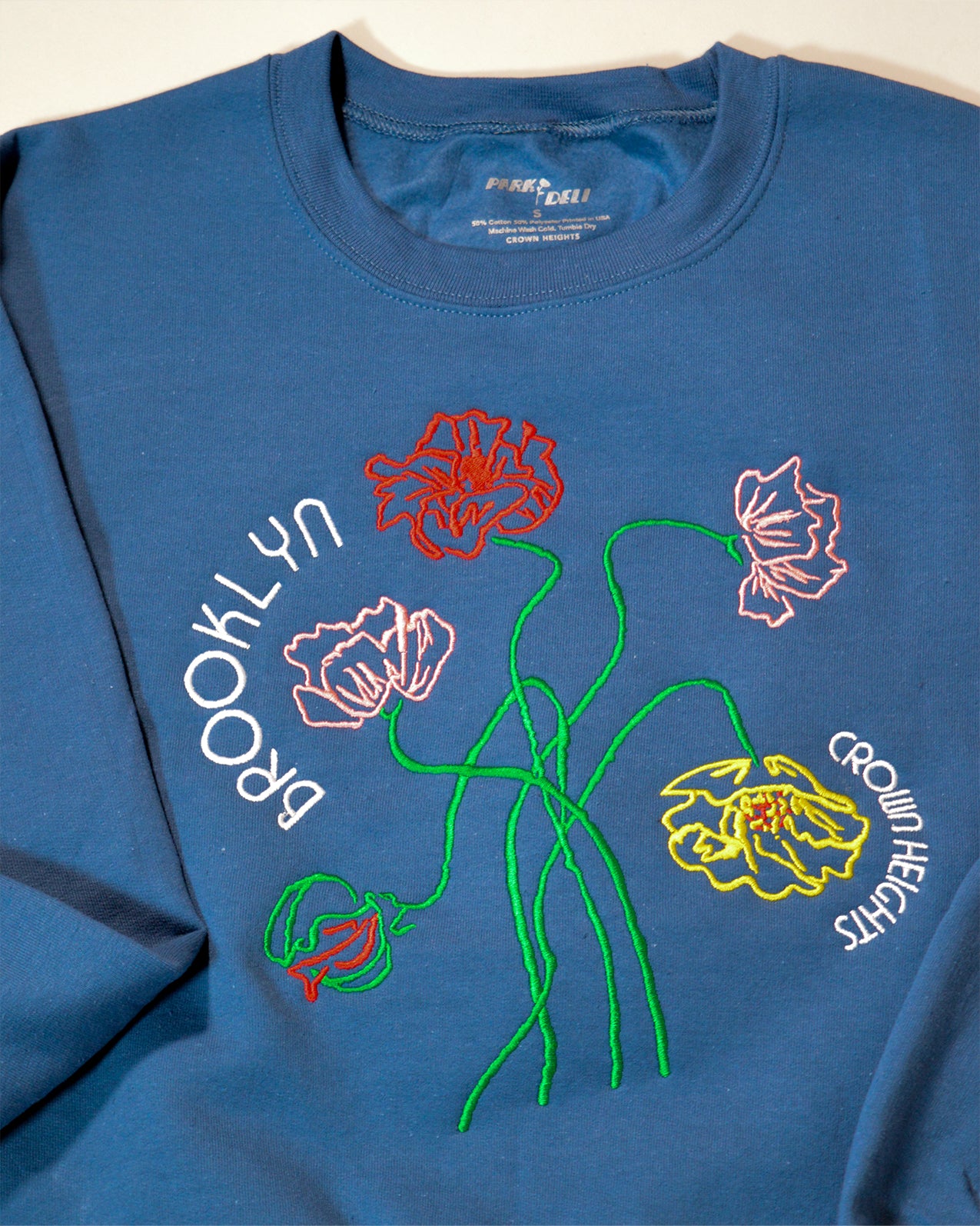 CHBK Bouquet Crewneck