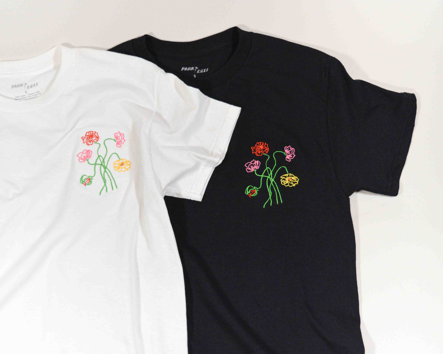 Embroidered CHBK tee