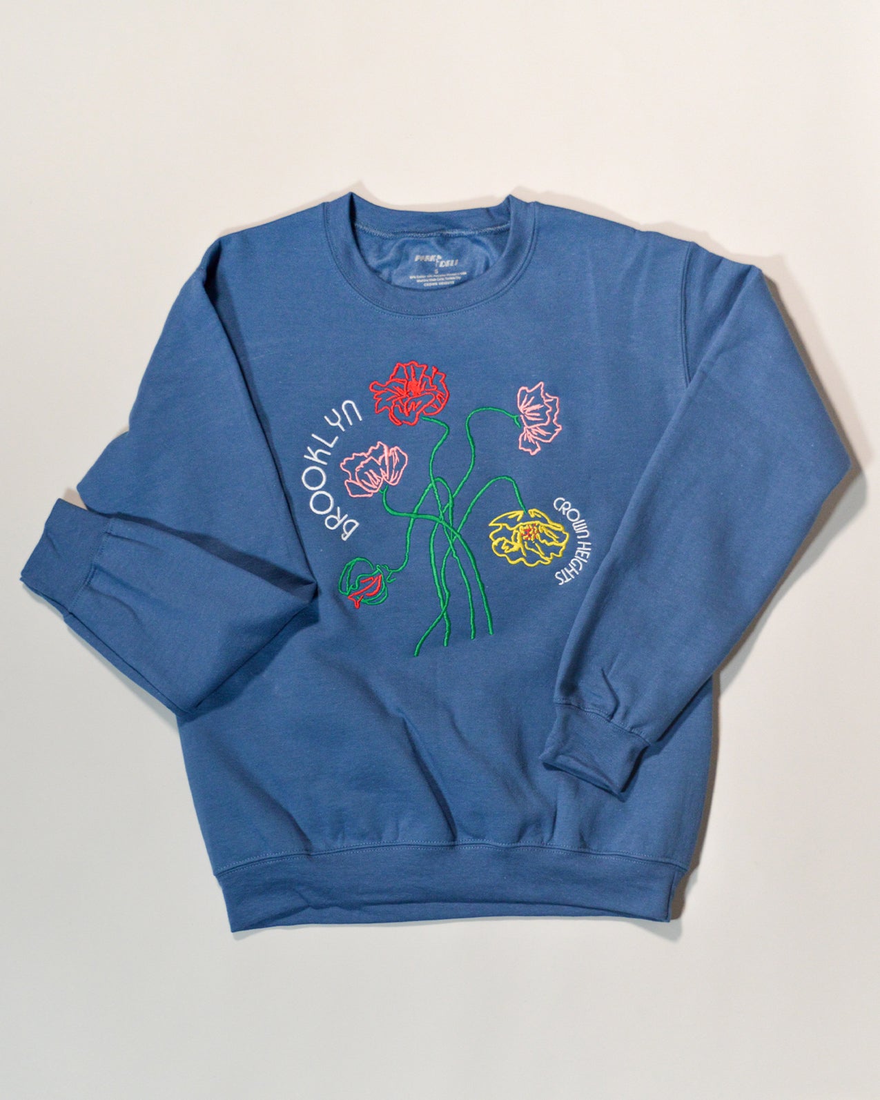CHBK Bouquet Crewneck