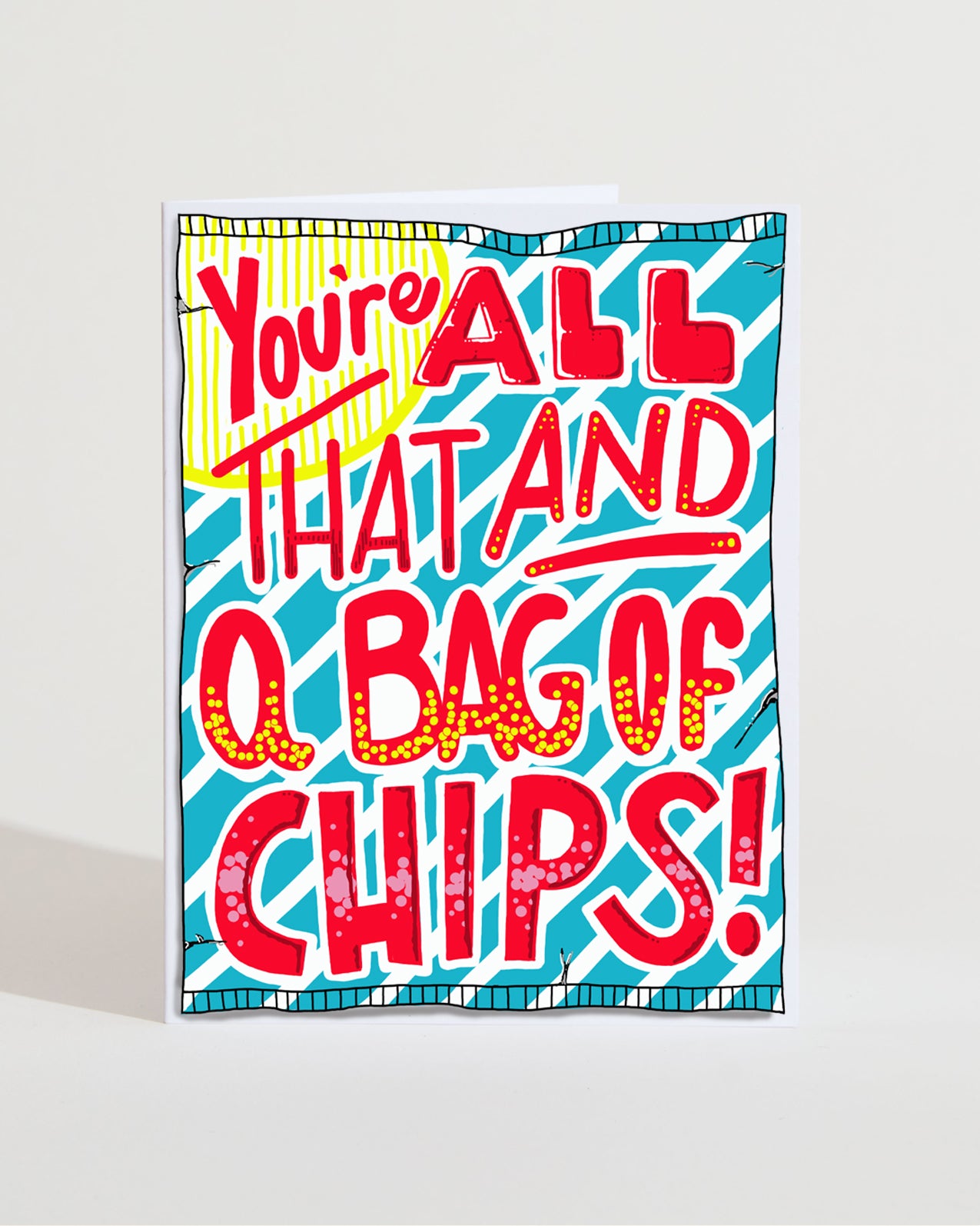 All That Greeting card