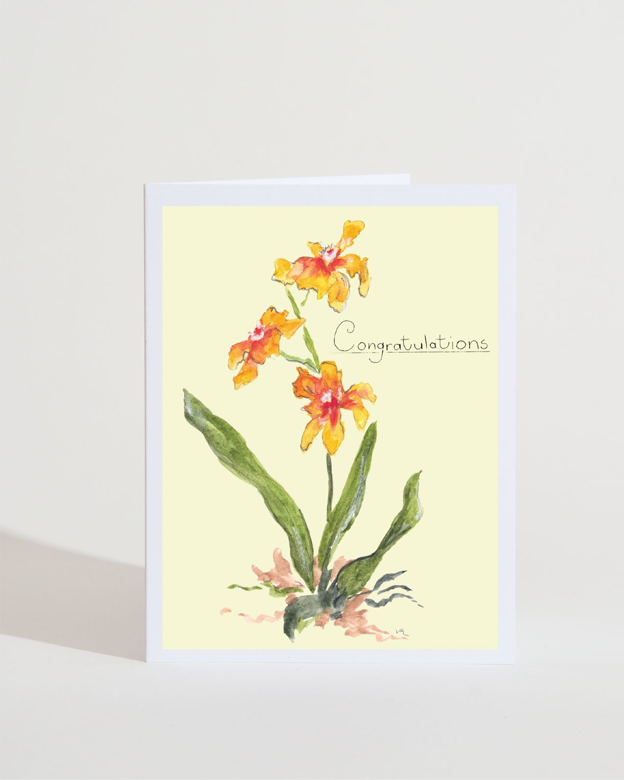 Congratulations Greeting card