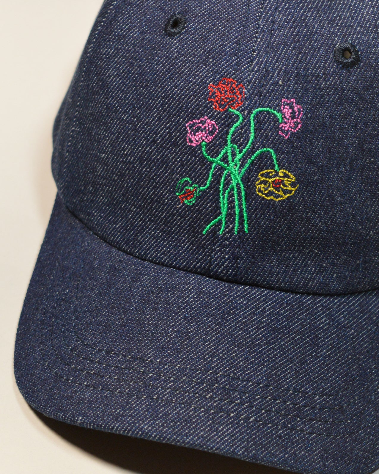 CHBK pre-curved Dad cap