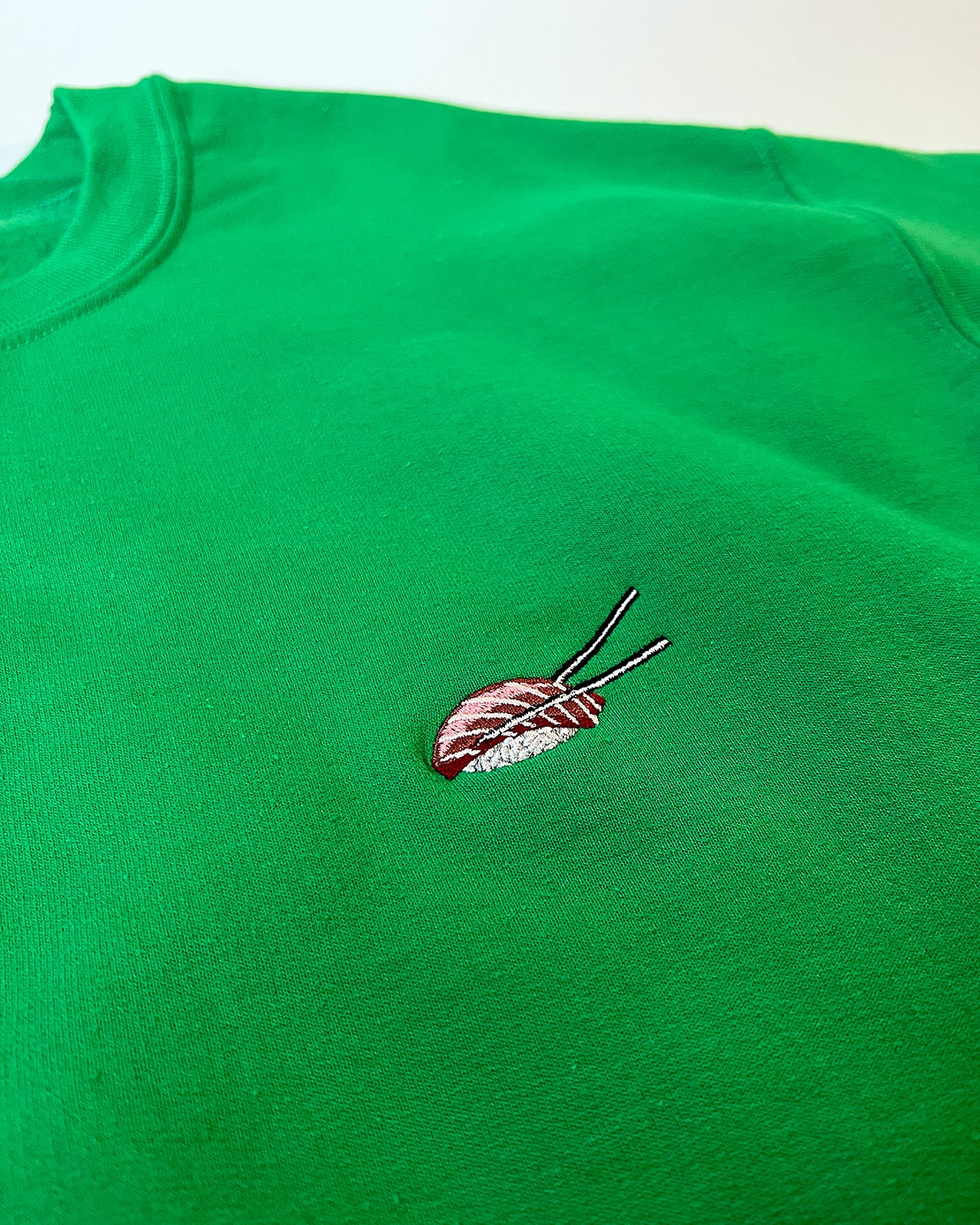 Evisen Sushi Stitch Crewneck
