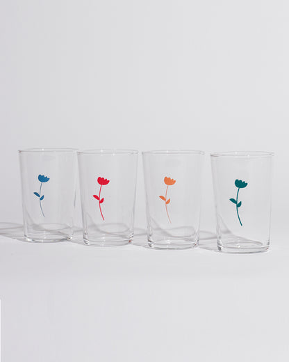 Stems Drinking Glass Set