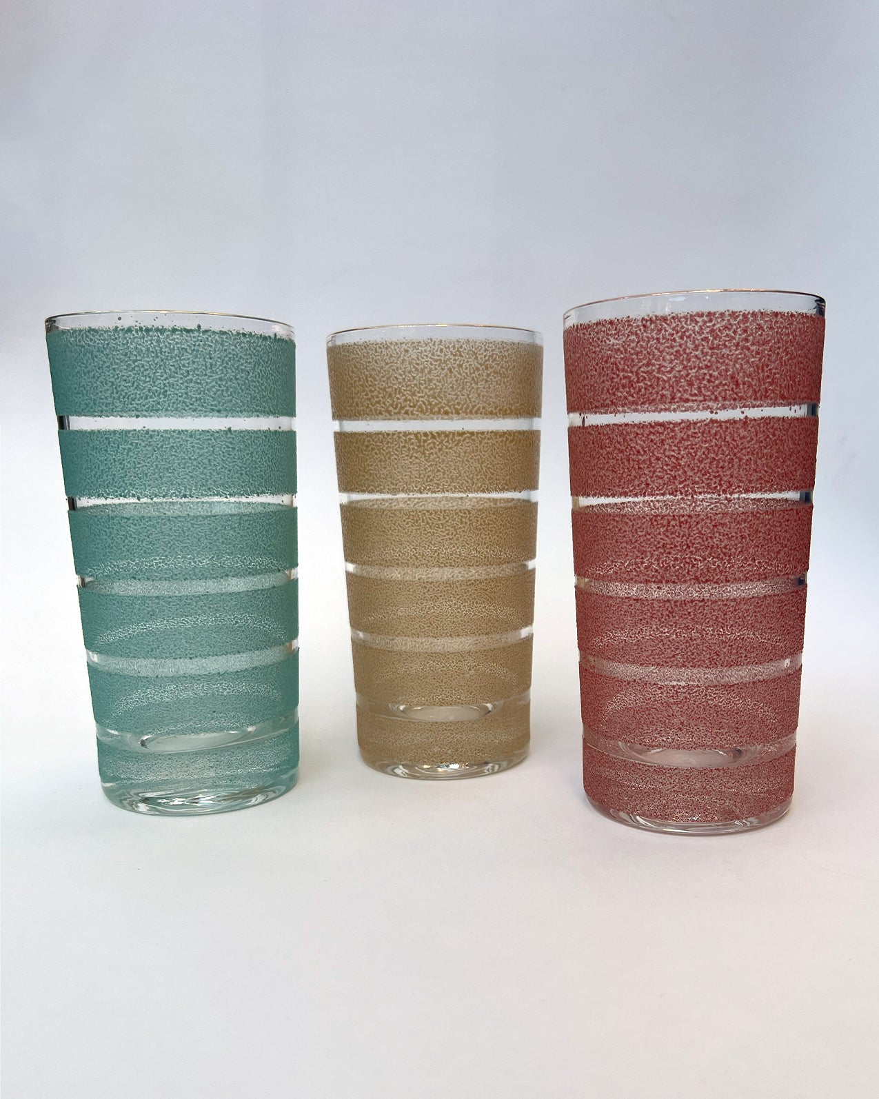 Vintage Glass Set