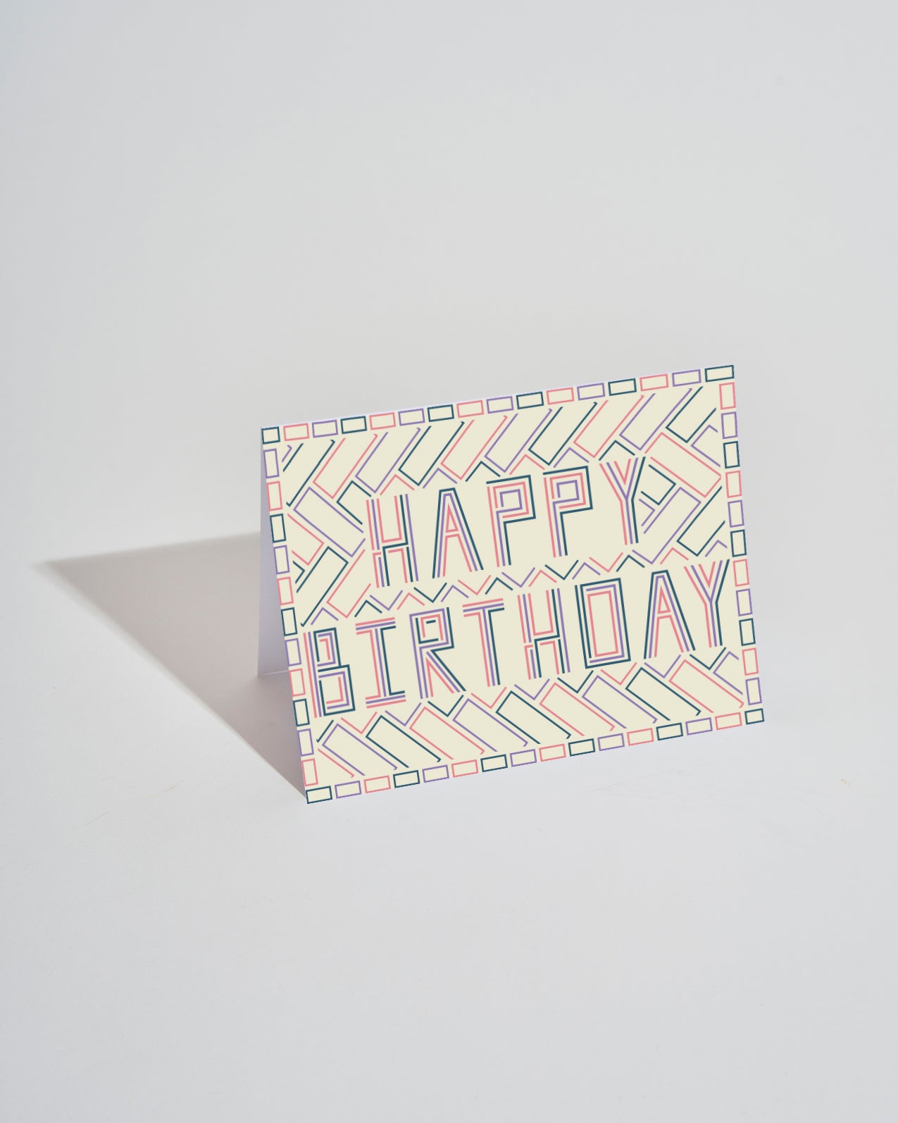 Greeting Card- Birthday