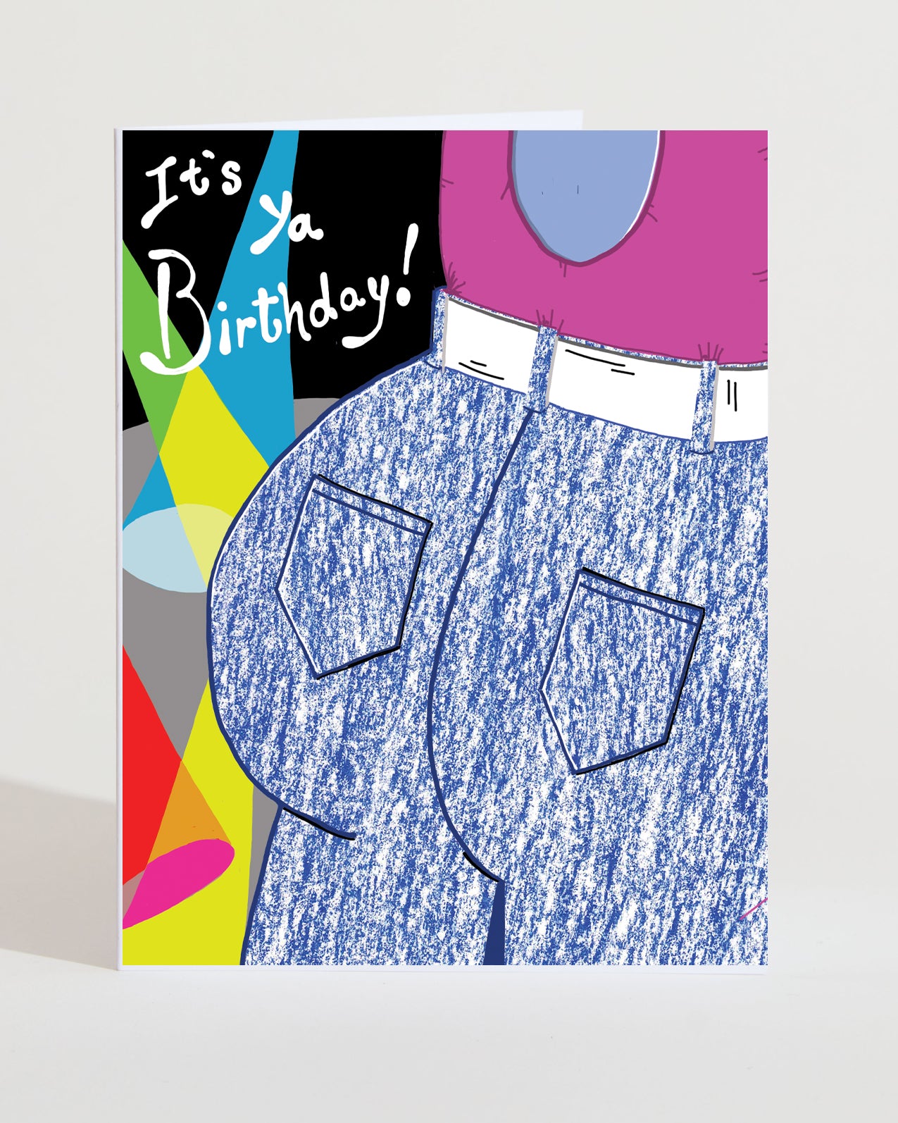 It`s Ya Birthday Greeting Card