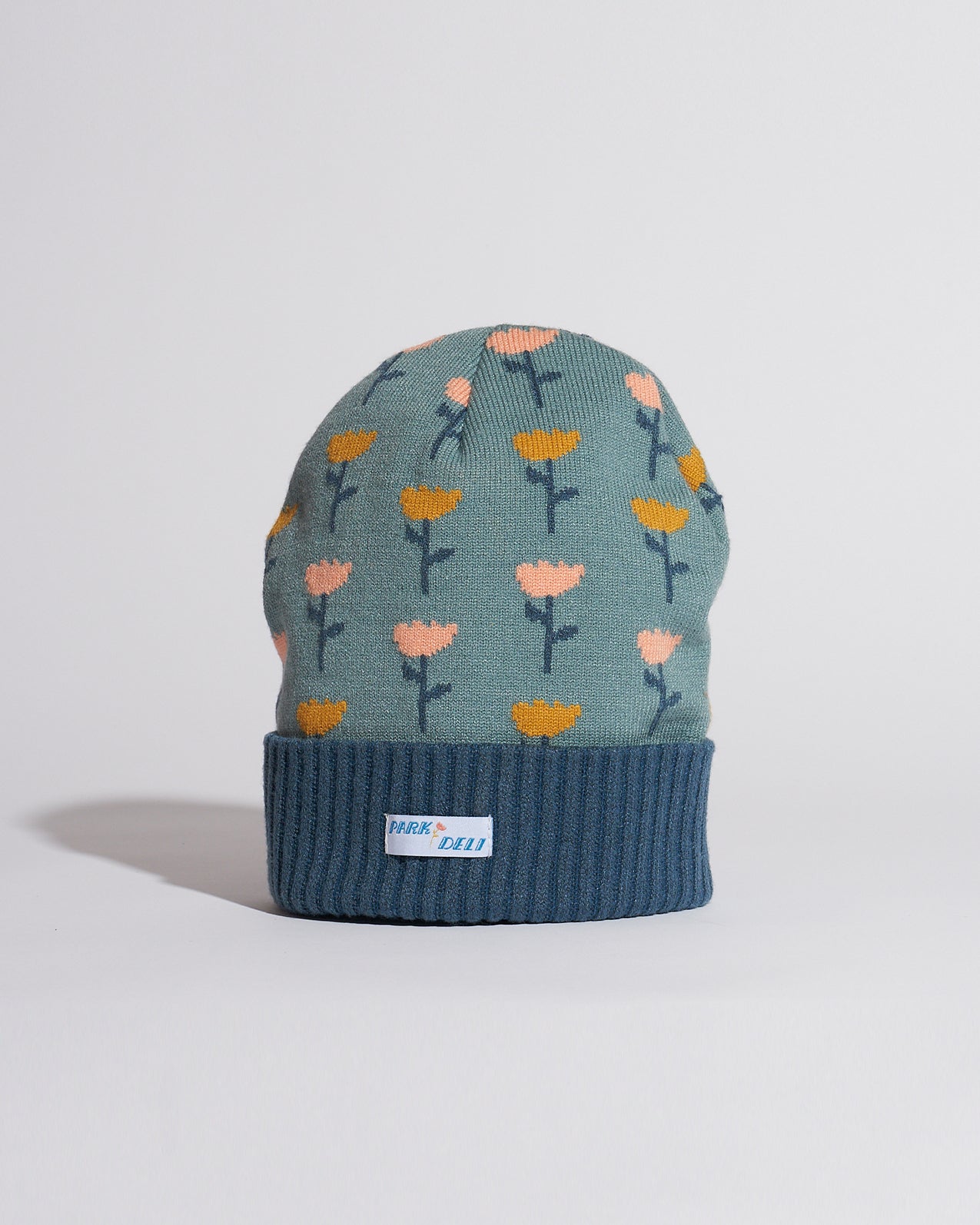 Jacquard Single Stem Knit Cap