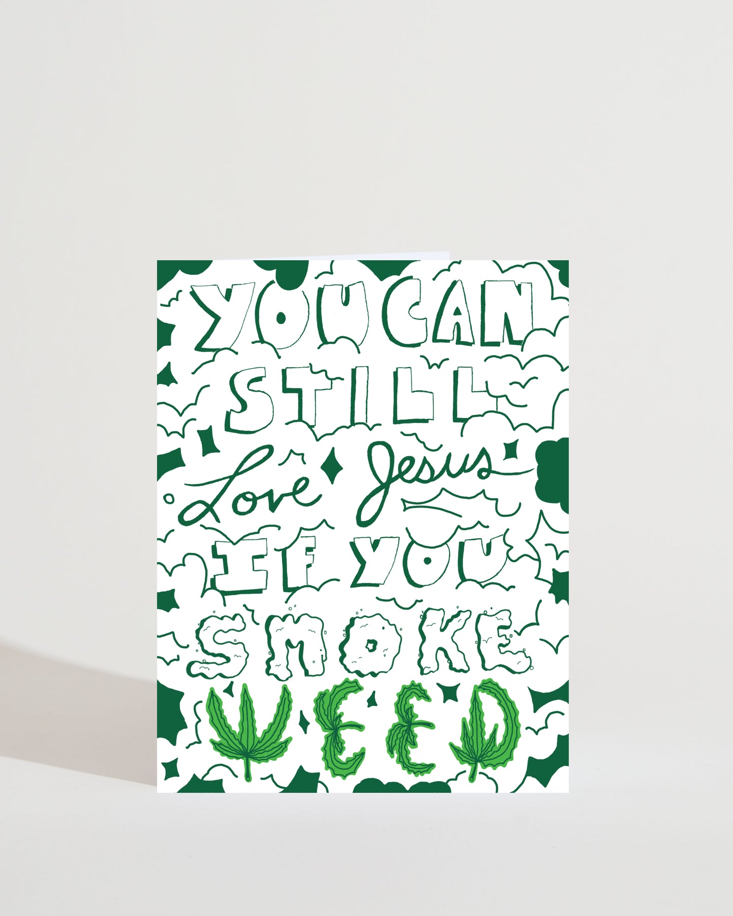 Jesus Greeting Card