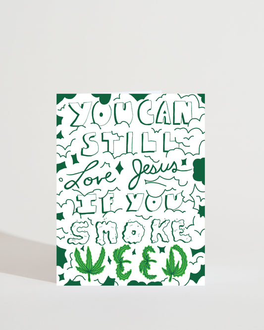 Jesus Greeting Card
