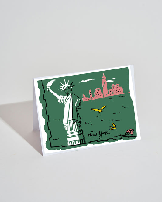 New York  Greeting Card