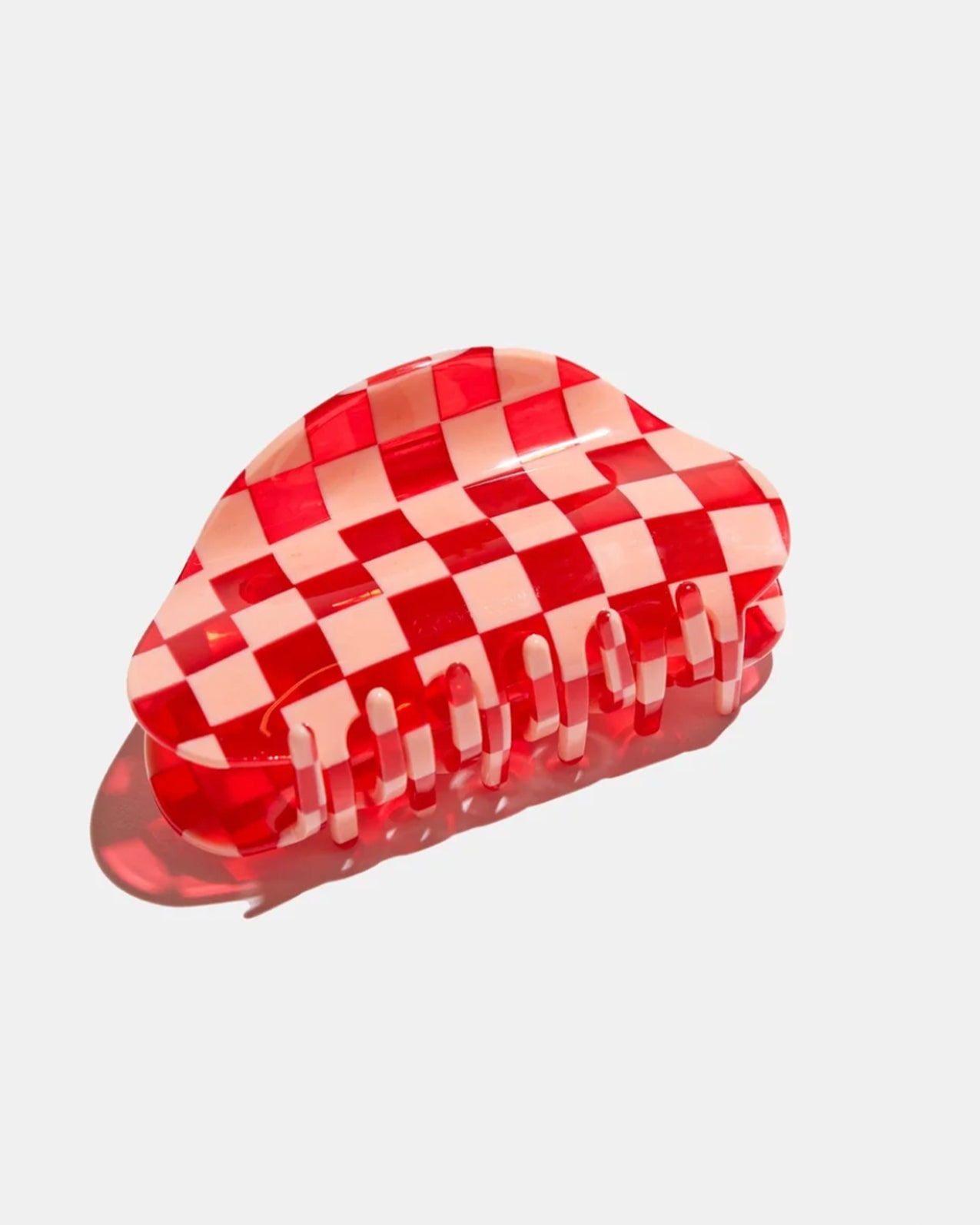 Chunks Checkered Claw Hair Clip