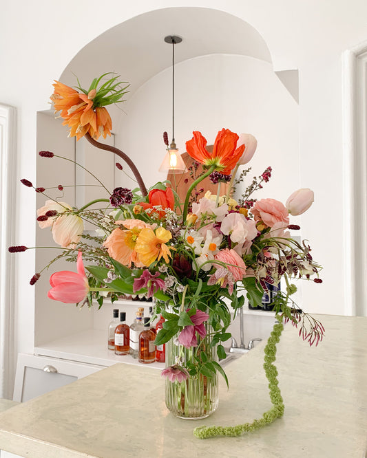 Bar Top Arrangement
