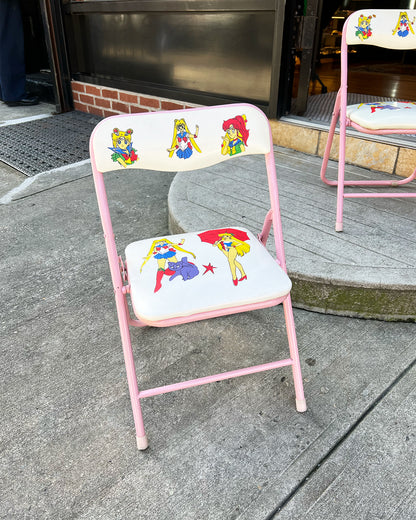 Vintage Sailor Moon Chairs