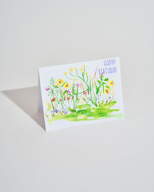 Sunny & Shade Birthday Greeting card