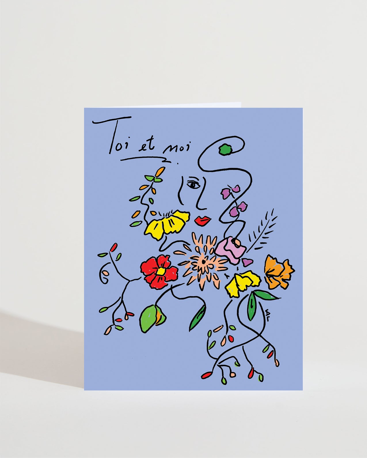 Romance Series Greeting cards