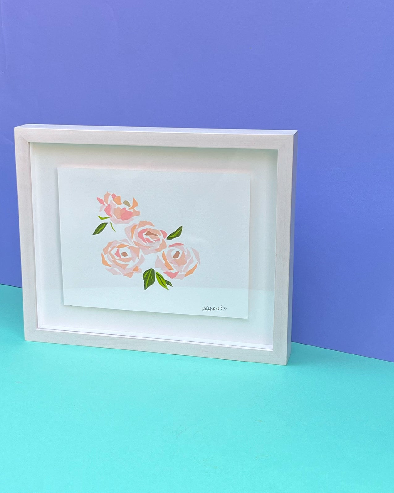 Paper Flower Cutouts by Valentine Leung