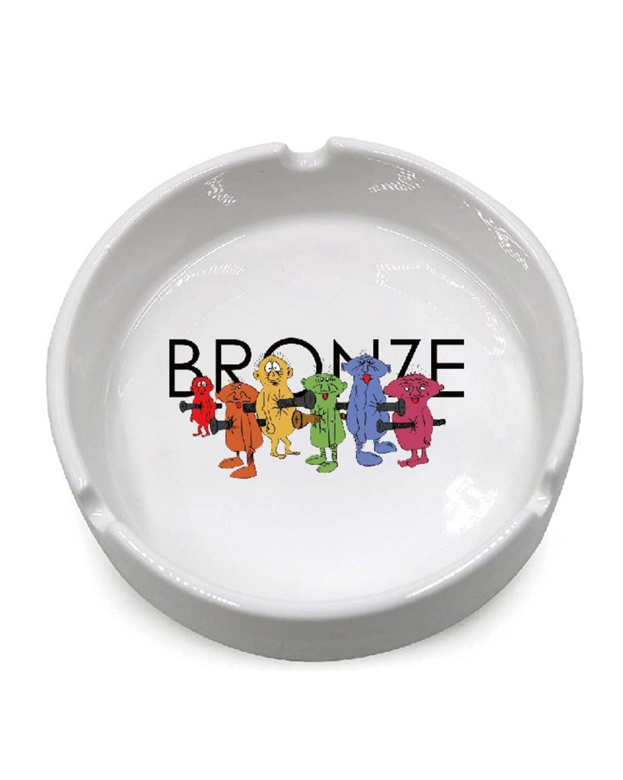 Bronze 56K Bolt Boys Ashtray