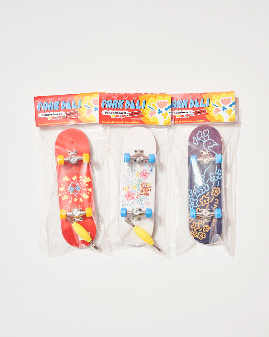 Fingerboard Series 4