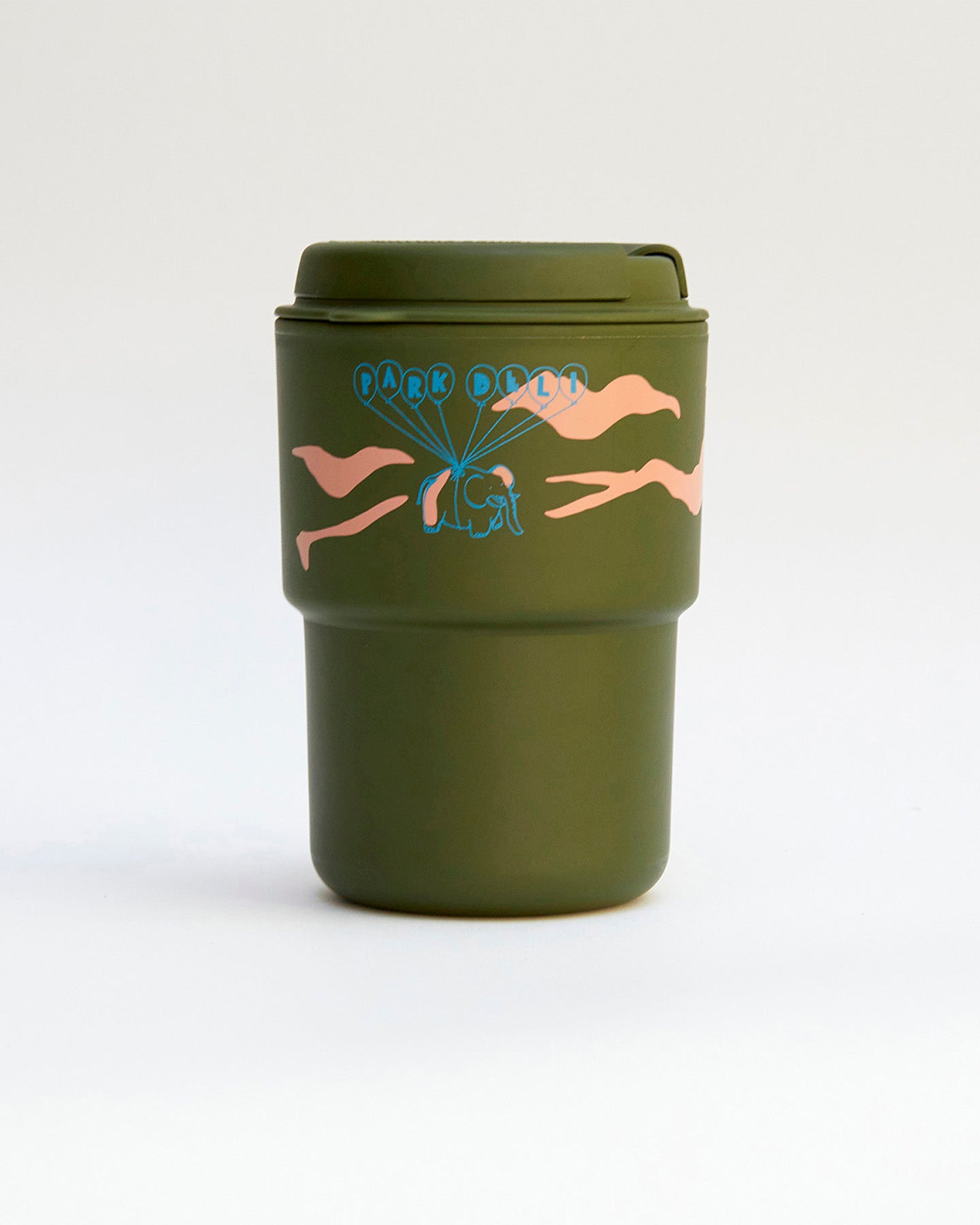 Park Deli x Hightide x Rivers Drink Wear Travel Mug