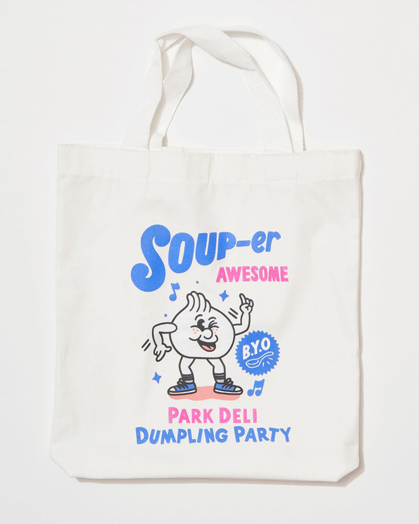 Soup-er Mini Tote