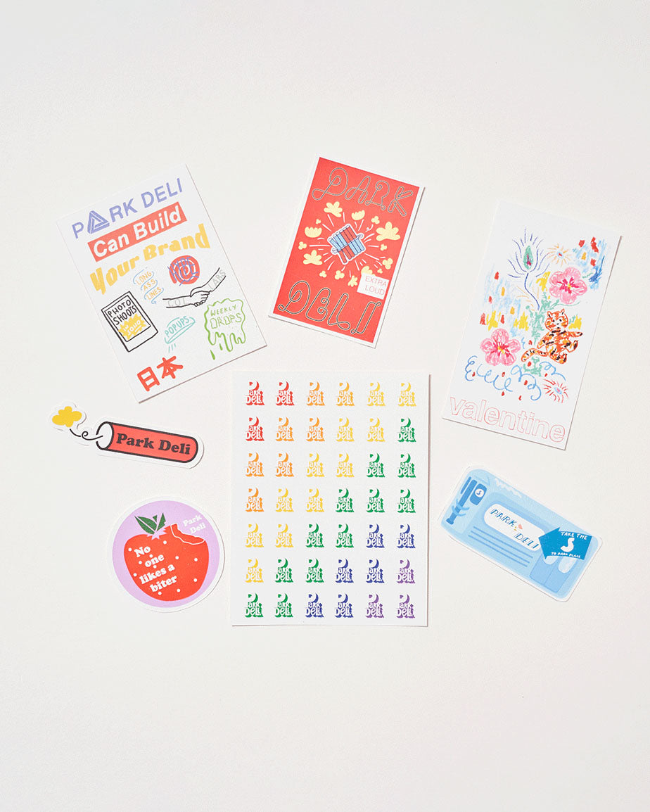 Classic Sticker pack