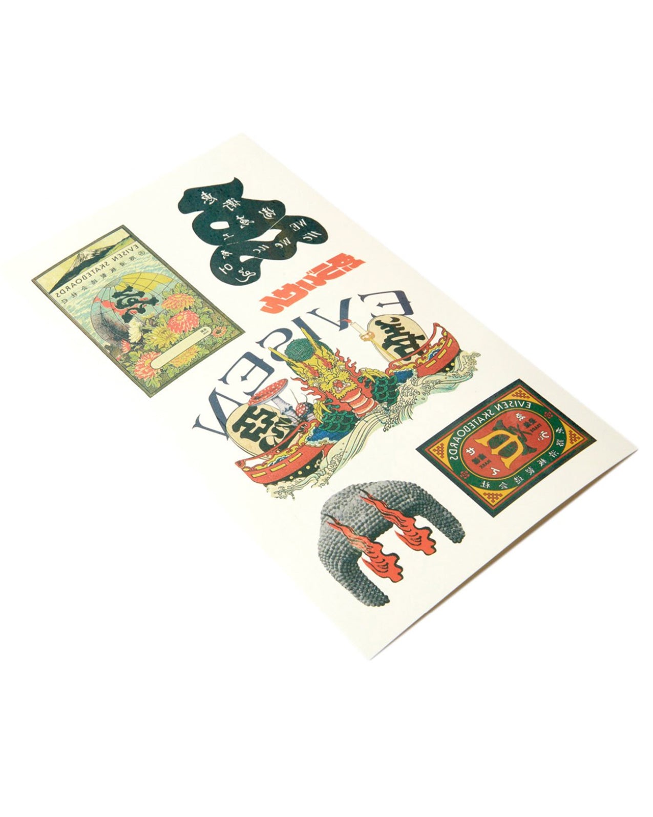 Evisen Tattoo Sticker