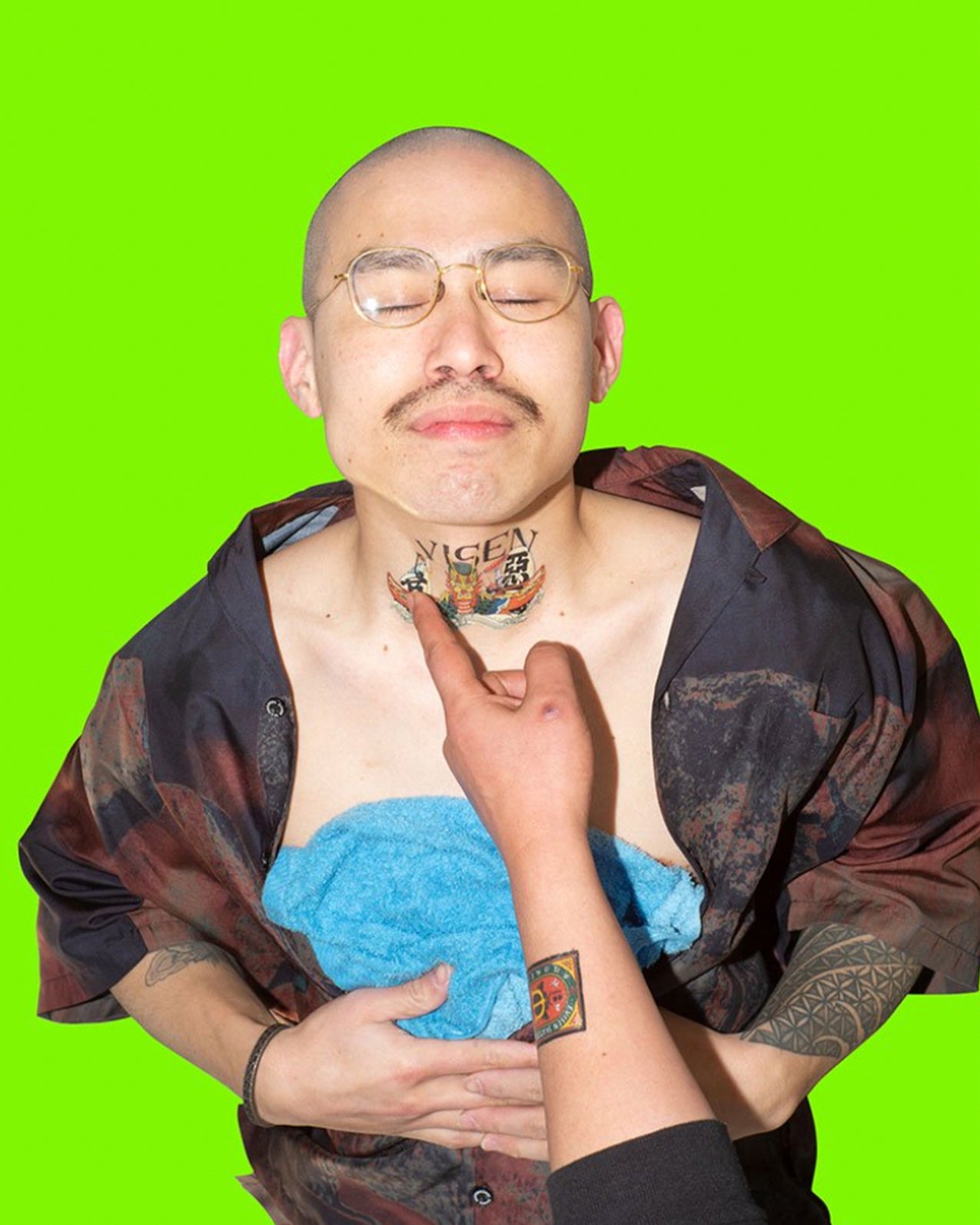 Evisen Tattoo Sticker
