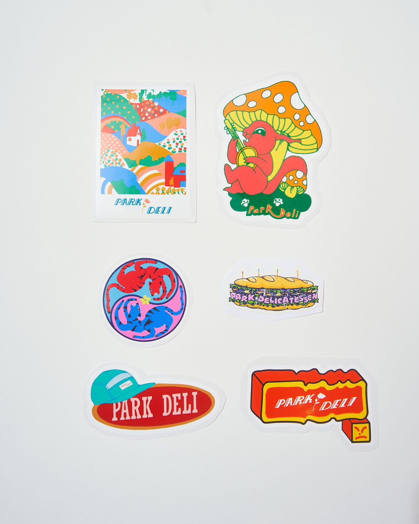 Kush Sticker Pack