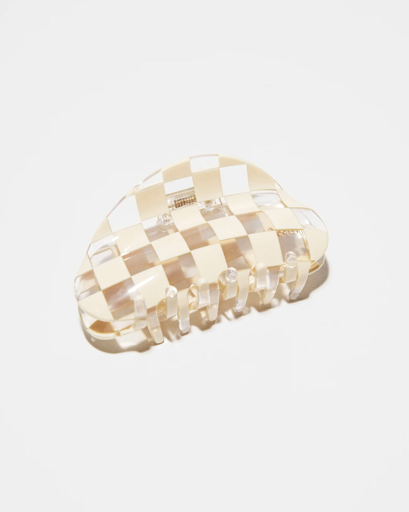 Chunks Checkered Claw Hair Clip