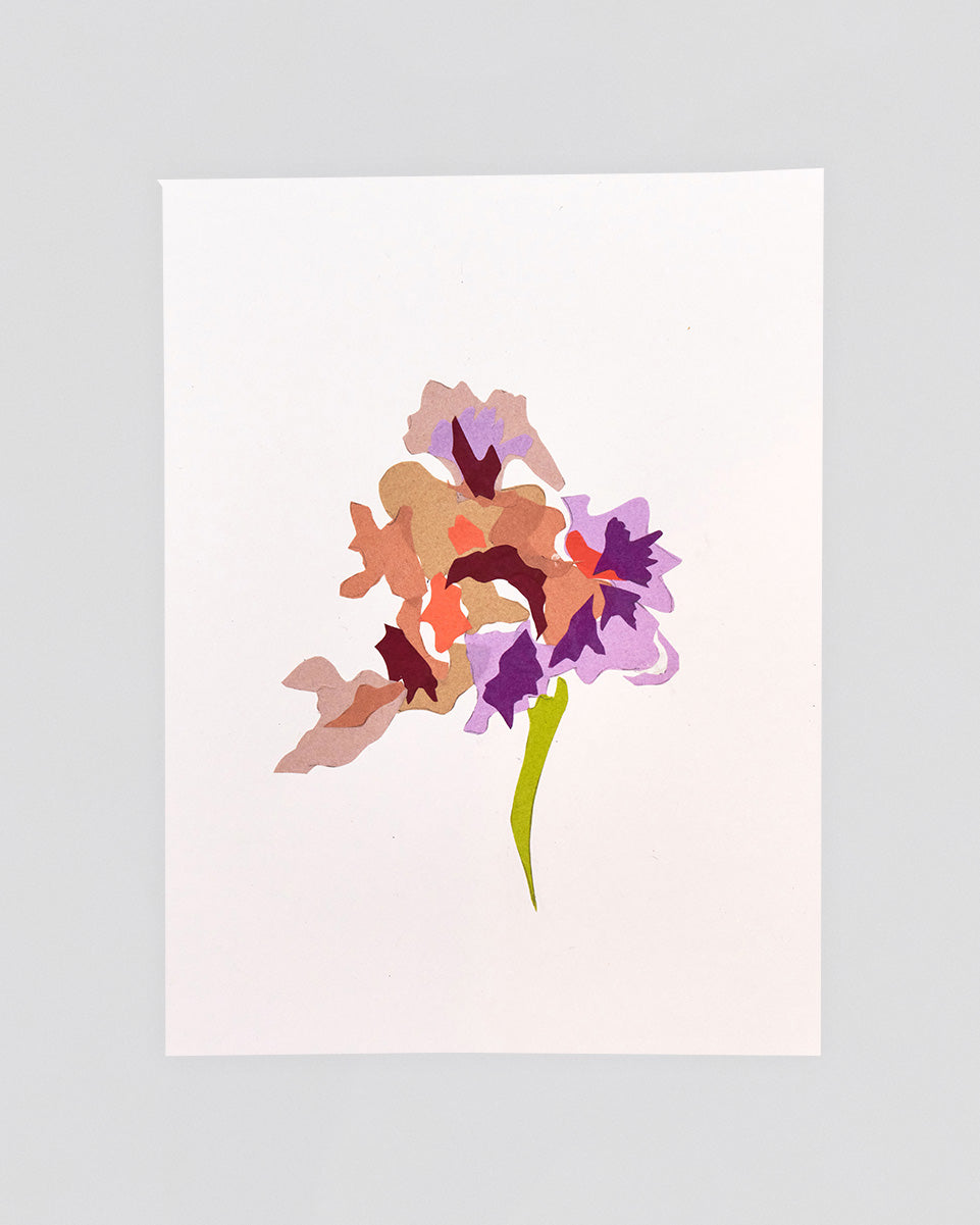 Paper Flower Cutouts by Valentine Leung