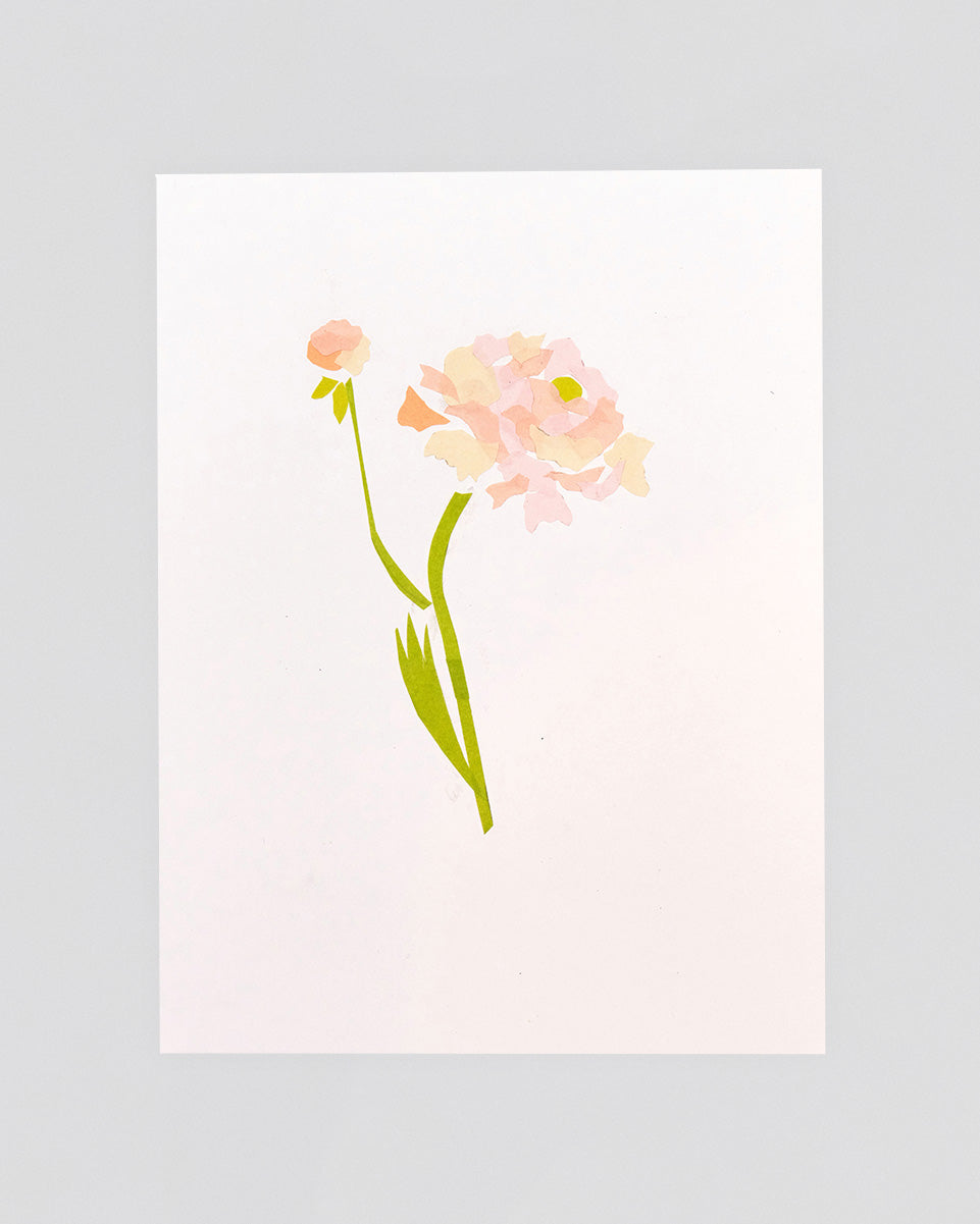 Paper Flower Cutouts by Valentine Leung