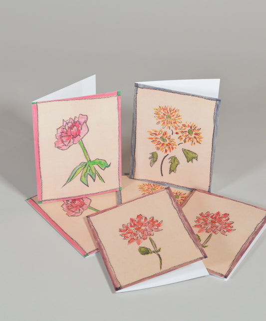 Park Deli  Frame Greeting Card Sets
