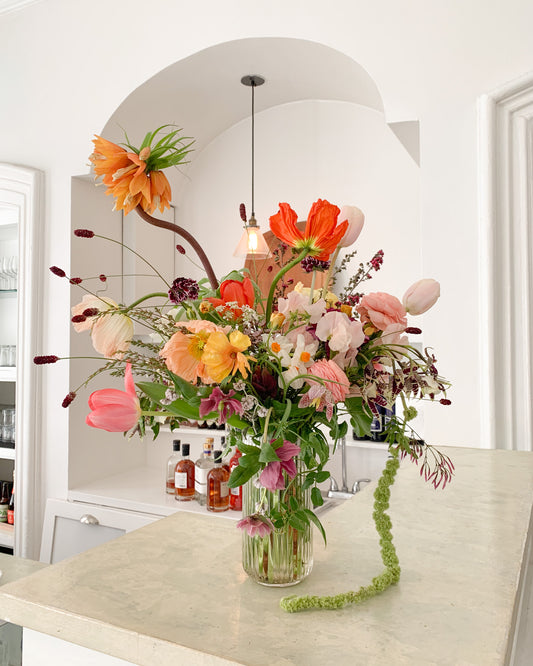 Bar Top Arrangement