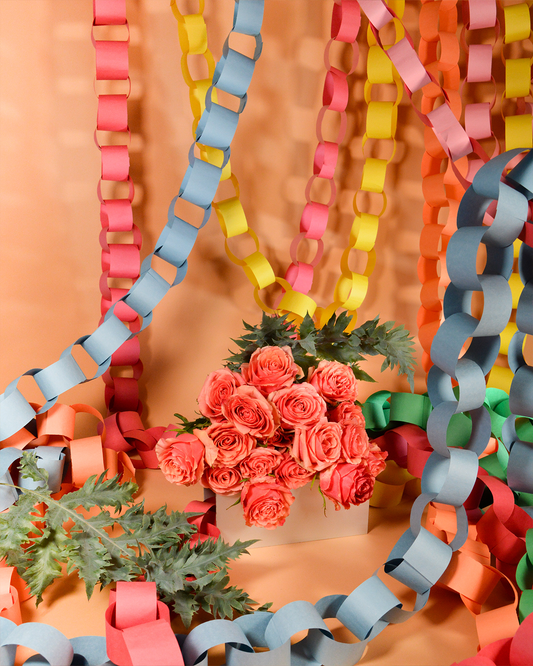 Valentine`s Day Roses