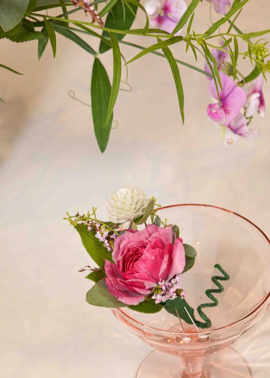 Wrist Corsage or Boutonnière