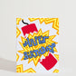 Greeting Card- Birthday