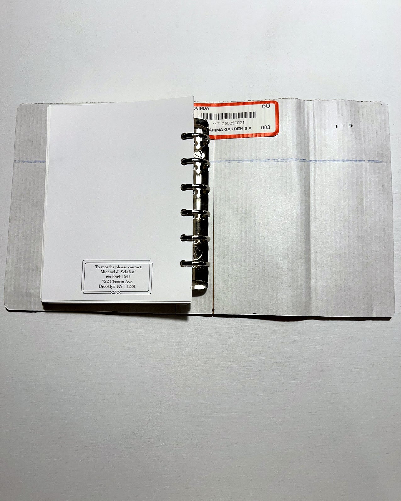 Handmade Sketchbook