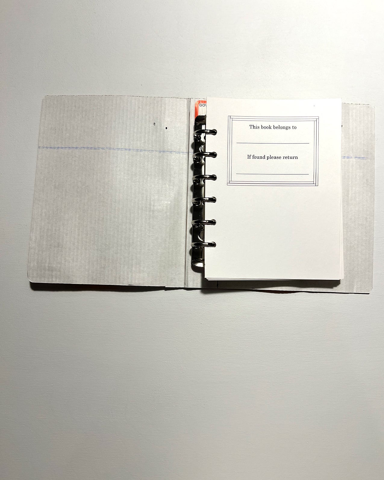 Handmade Sketchbook