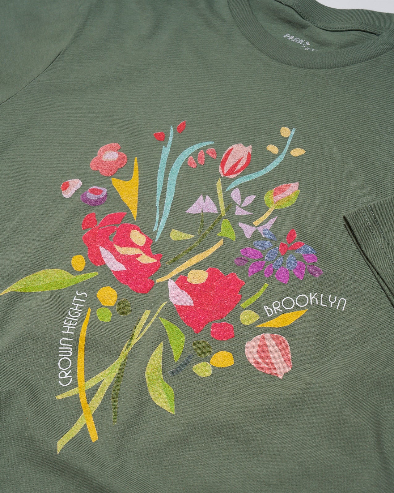 CHBK Bouquet Tee