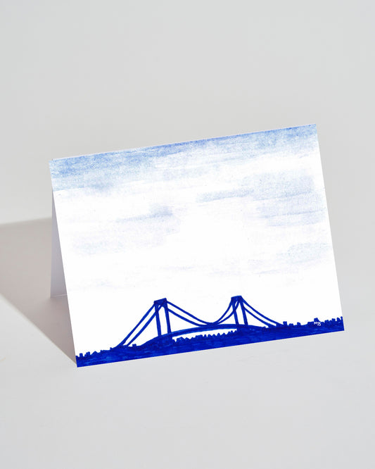 Bridge 2 Greeting Card