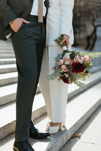 The Manhattan Bridal Bouquet