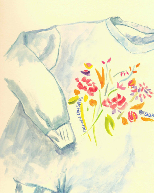 CHBK Bouquet Crewneck