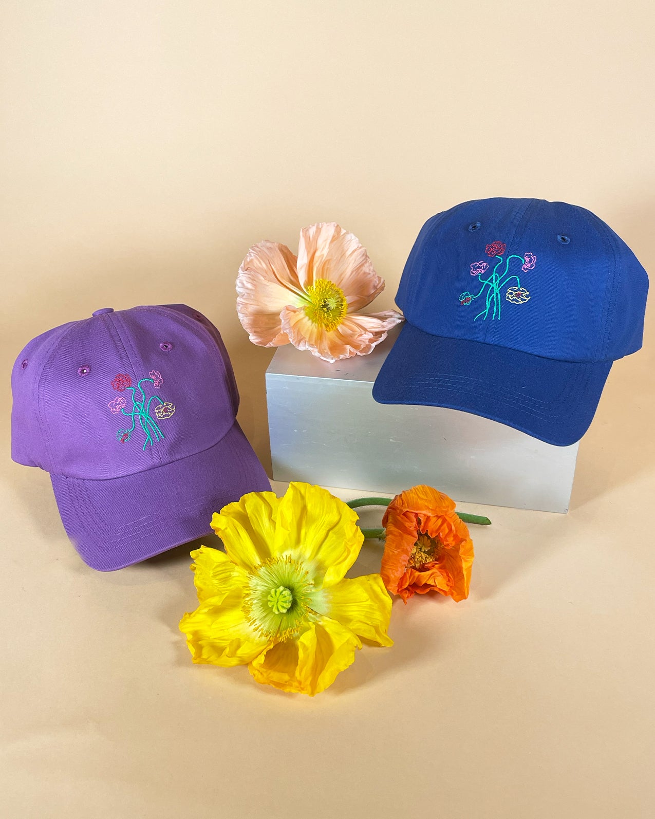 CHBK pre-curved Dad cap