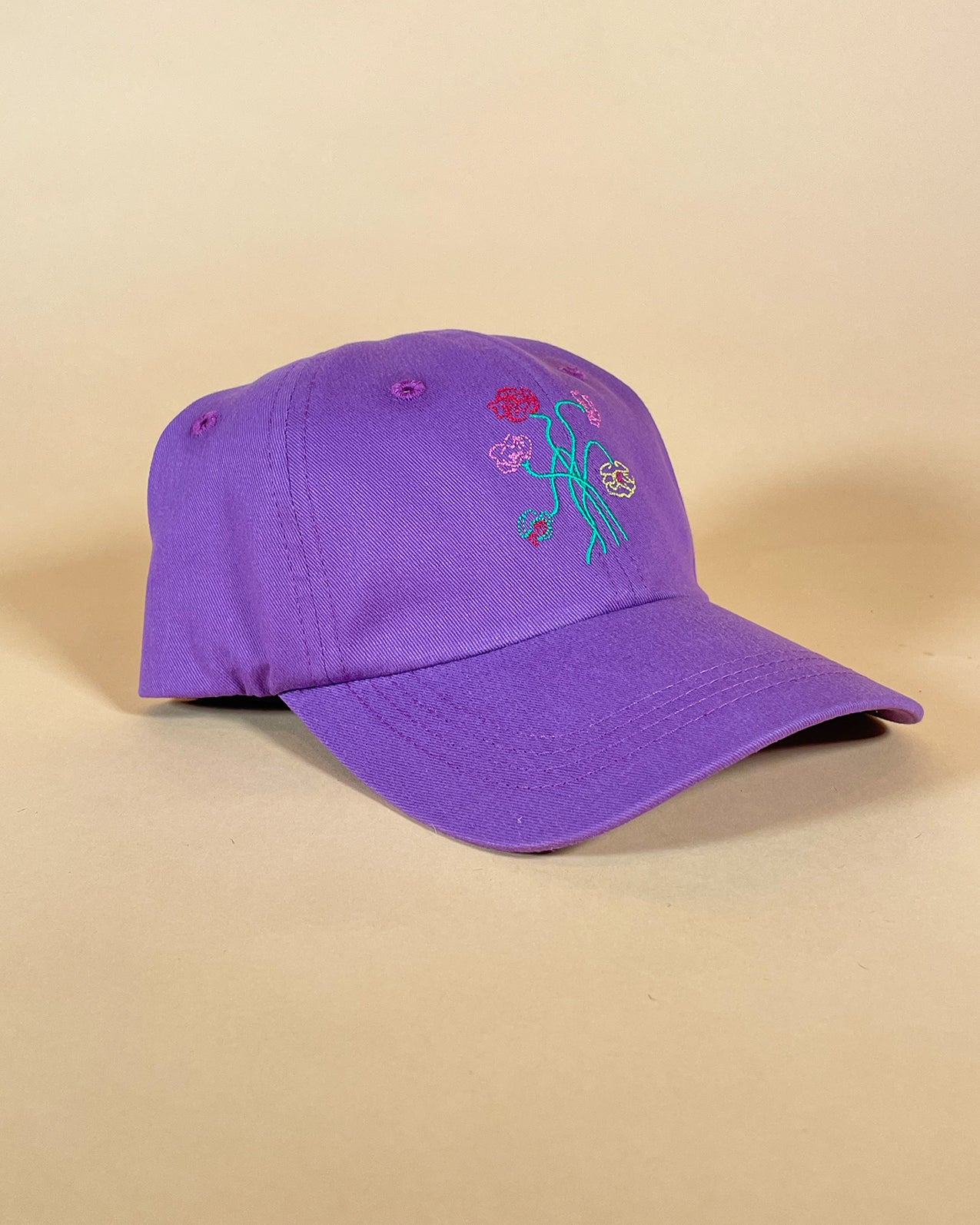 CHBK pre-curved Dad cap